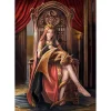 Puzzle Compact 1000 pièces : Anne Stokes - Amis pour toujours - Clementoni