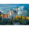 Puzzle Compact 500 pièces : Château de Neuschwanstein - Clementoni