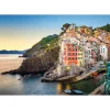 Puzzle Compact 500 pièces : Côte de Riomaggiore - Clementoni