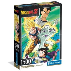 Puzzle Compact 1500 pièces : Dragon Ball - Clementoni