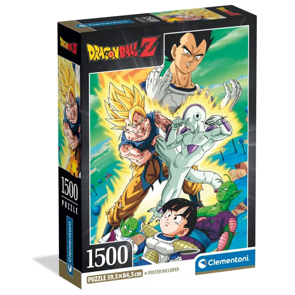 Puzzle Compact 1500 pièces : Dragon Ball - Clementoni