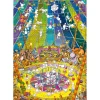Puzzle Compact 1000 pièces : Mordillo, Le Spectacle - Clementoni