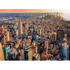 Puzzle Compact 1000 pièces : New York City - Clementoni
