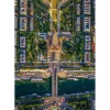Puzzle Compact 1500 pièces : Survol de Paris - Clementoni