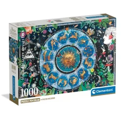 Puzzle Compact 1000 pièces : Thème Astrologique - Clementoni