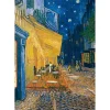 Puzzle Compact 1000 pièces : Van Gogh - Terrasse de café le soir - Clementoni