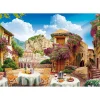 Puzzle Compact 1500 pièces : Vue italienne - Clementoni