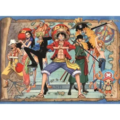 Puzzle Cube 500 pièces : One Piece - Clementoni