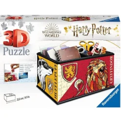 Puzzle 3D : Boite de rangement Harry Potter - Ravensburger