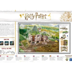Puzzle 3D - Brick Trick : Harry Potter : La cabane de Hagrid - Trefl