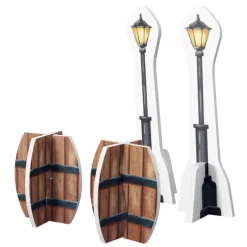 Puzzle 3D - Brick Trick : Harry Potter : Magasin de baguettes magiques d'Ollivanders - Trefl