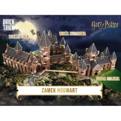 Puzzle 3D - Brick Trick : Harry Potter : Longuer Galerie - Trefl