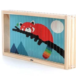 Puzzle 4D : Les animaux - Vilac