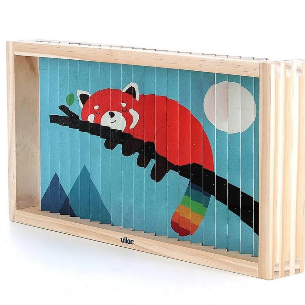 Puzzle 4D : Les animaux - Vilac