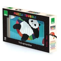 Puzzle 4D : Les animaux - Vilac
