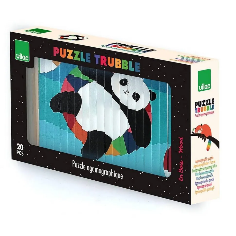 Puzzle 4D : Les animaux - Vilac