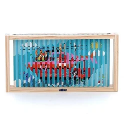 Puzzle 4D : Les transports - Vilac