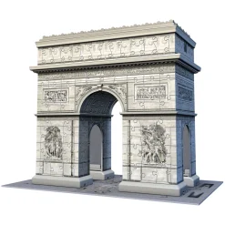 Puzzle 3D 216 pièces : Arc de Triomphe (Paris) - Ravensburger