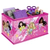 Puzzle 3D 216 pièces : Boite de rangement : Barbie - Ravensburger