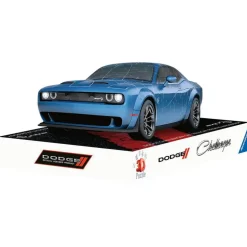 Puzzle 3D 140 pièces : Dodge Challenger SRT Hellcat Redeye Widebody - Ravensburger
