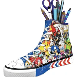 Puzzle 3D 108 pièces - Sneaker : Sonic - Ravensburger