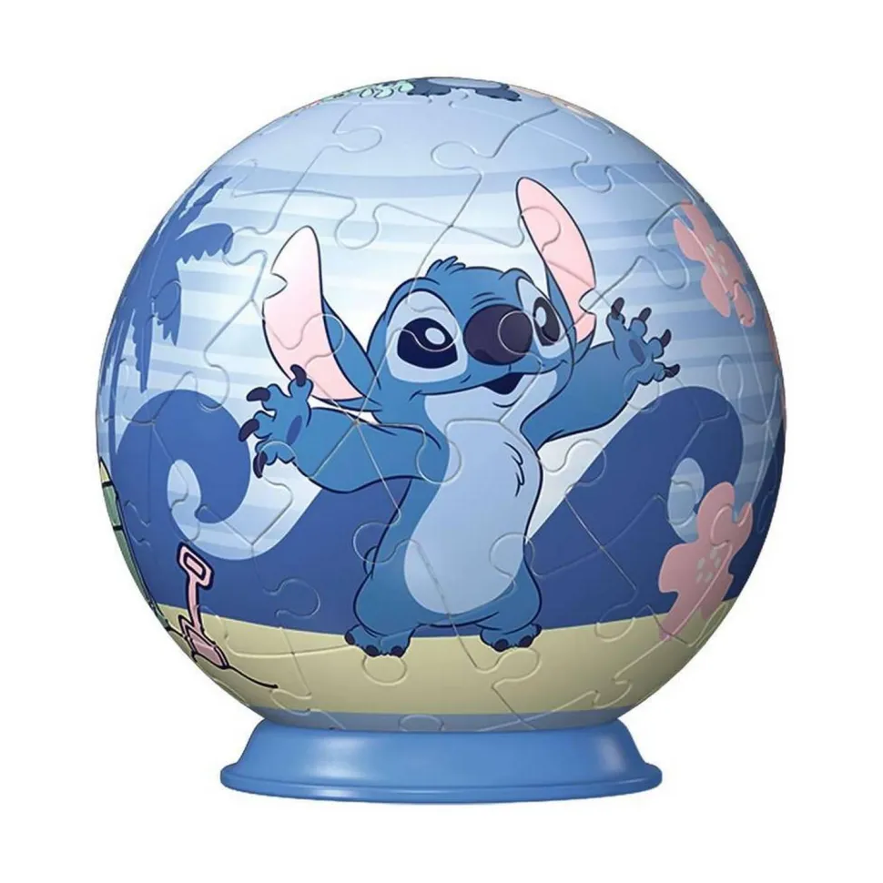 Puzzle 3D 54 pièces : Stitch - Ravensburger