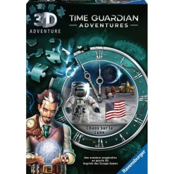 Puzzle 3D 216 pièces : Time Guardian Adventures : Chaos sur la Lune - Ravensburger