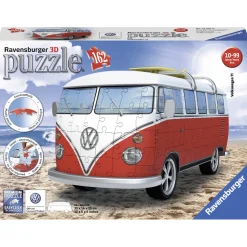Puzzle 3D 162 pièces : Volkswagen Combi T1 - Ravensburger