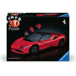 Puzzle 3D 108 pièces -Ferrari : SF90 Stradale - Ravensburger
