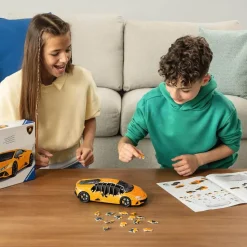 Puzzle 3D 108 pièces Lamborghini Huracán EVO (avec grille) - Ravensburger