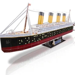 Puzzle 3D 266 pièces LED : RMS Titanic - Revell