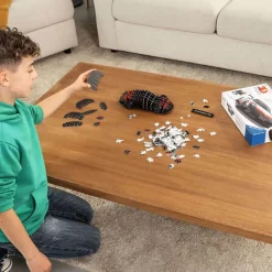 Puzzle 3D 108 pièces Porsche 911 GT3 Cup (avec grille) - Ravensburger