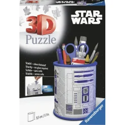 Puzzle 3D 54 pièces Pot à crayons : Star Wars - Ravensburger