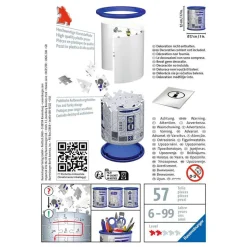 Puzzle 3D 54 pièces Pot à crayons : Star Wars - Ravensburger