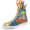 Puzzle 3D 108 pièces sneaker : Naruto - Ravensburger