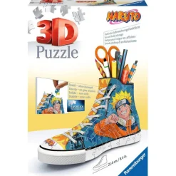 Puzzle 3D 108 pièces sneaker : Naruto - Ravensburger