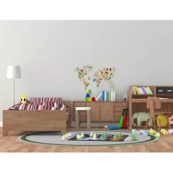 Puzzle 3D : WORLD MAP ANIMALS M - Wooden City