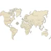 Puzzle 3D : WORLD MAP M - Wooden City