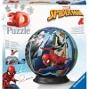 Puzzle 3D Ball 72 pièces : Spider-man - Ravensburger