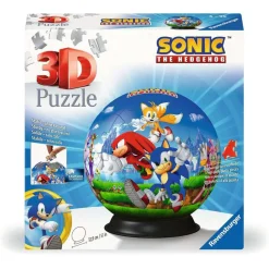 Puzzle 3D Ball 72 pièces - Sonic - Ravensburger