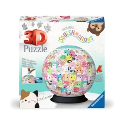 Puzzle 3D Ball 72 pièces : Squishmallows - Ravensburger