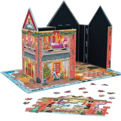 Puzzle 3D de 1100 pièces : Maison de Noël - Eurographics