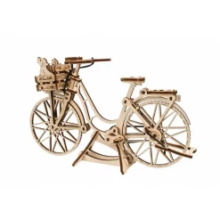 Puzzle 3D en bois : Bicyclette hollandaise - Ugears