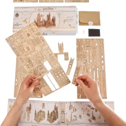 Puzzle 3D en bois : Château de Poudlard - Ugears