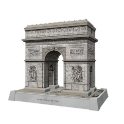 Puzzle 3D Iconics : Arc de Triomphe illuminé - Ravensburger