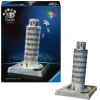 Puzzle 3D Iconics : Tour de Pise illuminée - Ravensburger