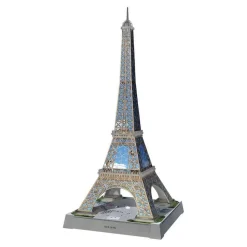Puzzle 3D Iconics : Tour Eiffel illuminée - Ravensburger