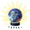 Puzzle 3D rond lumineux 72 pièces : astronaute - Ravensburger