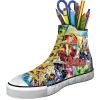 Puzzle 3D Sneaker 108 pièces : Marvel Avengers - Ravensburger