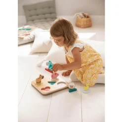 Puzzle 3D sonore : les Animaux de la Ferme - Hape